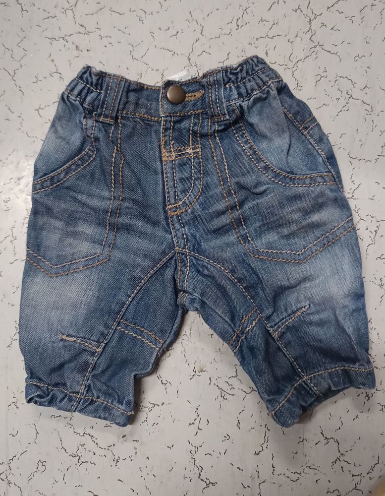 Denim Baby Shorts