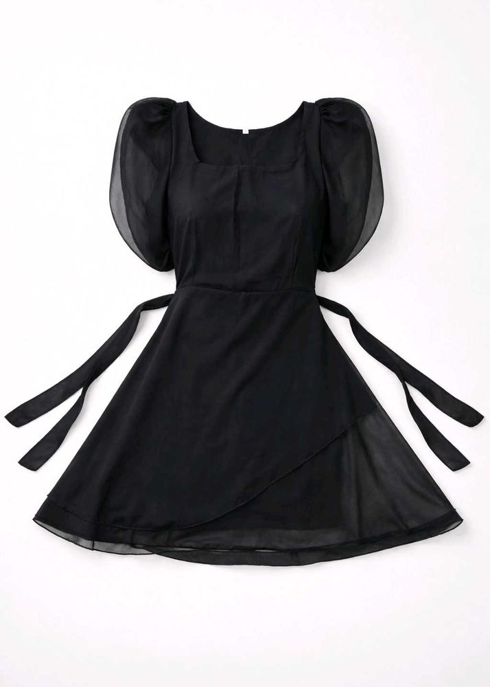 Chic Black Mini Dress