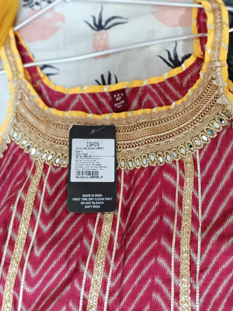 Price Drop 😍✨Beautiful Sahara ,Kurti With Dupatta