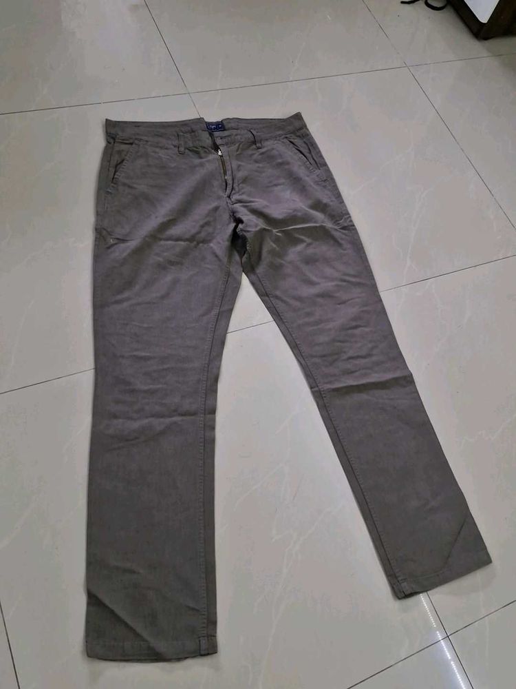 Casual Grey Pants
