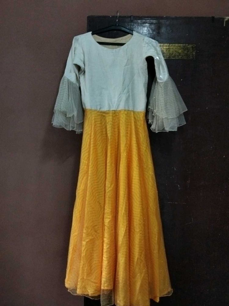 Long Festive Gown