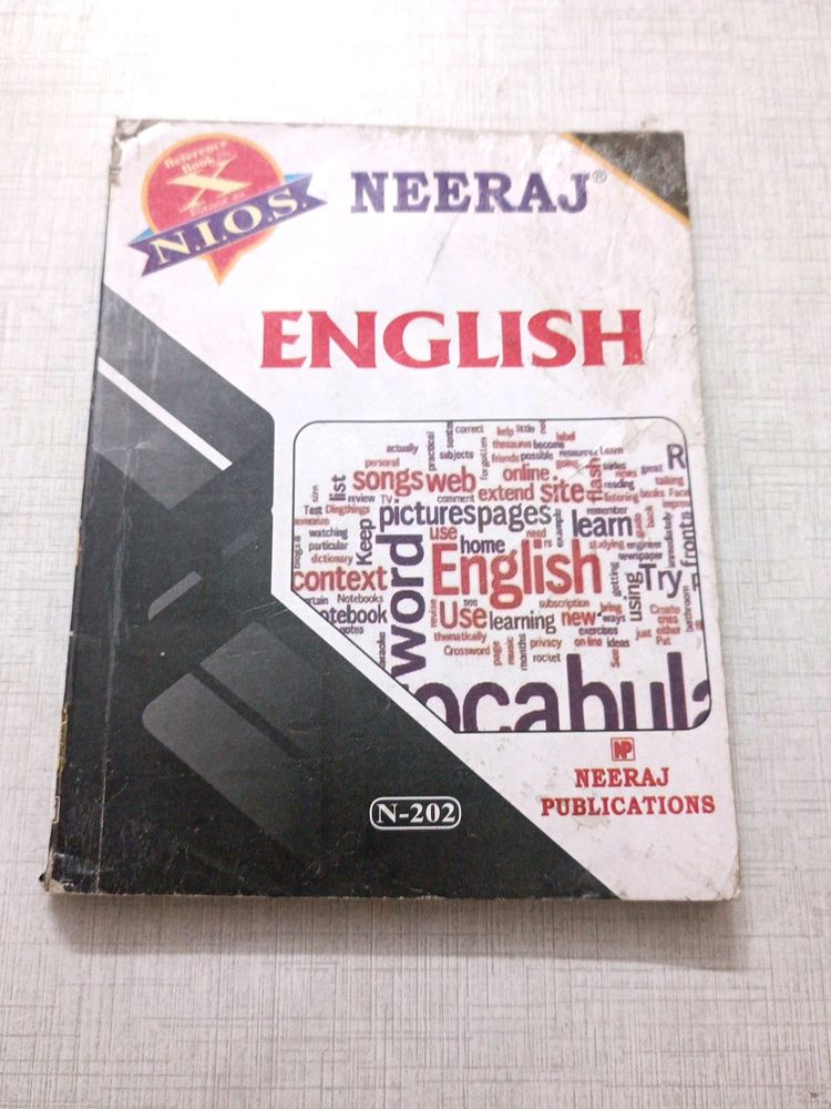 Nios Class 10 English