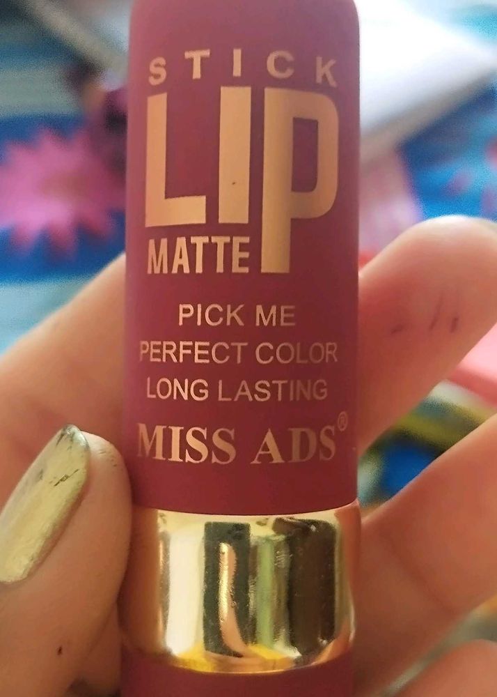 Miss Ads Matte Lipstick