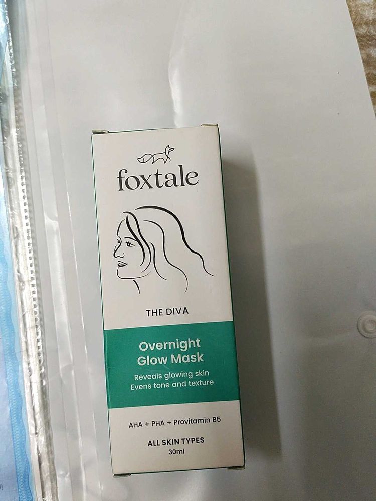 Foxtale Overnight Glow Mask