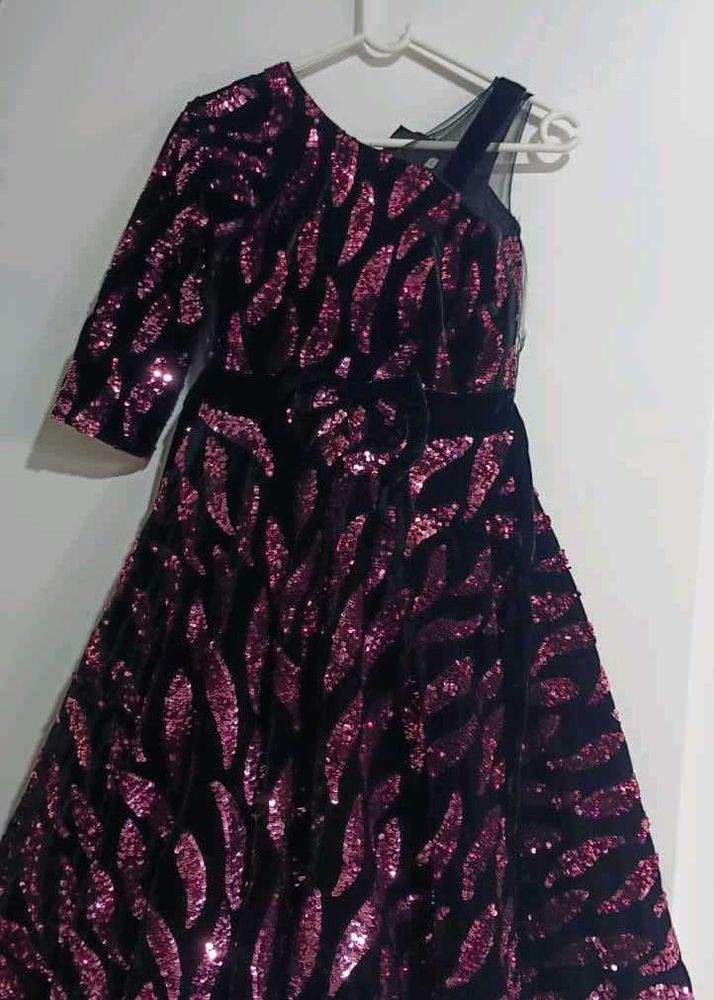 kids Sequin Party Dress