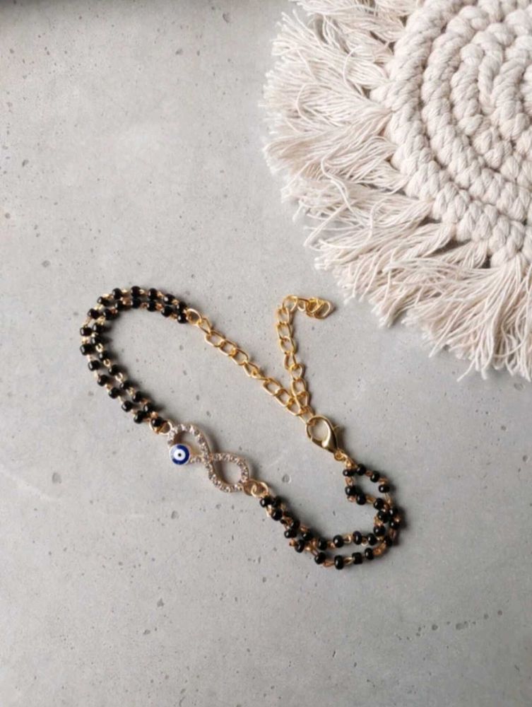 Infinity Evil Eye Bracelet