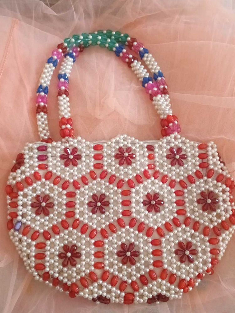 Vintage Beaded Handbag