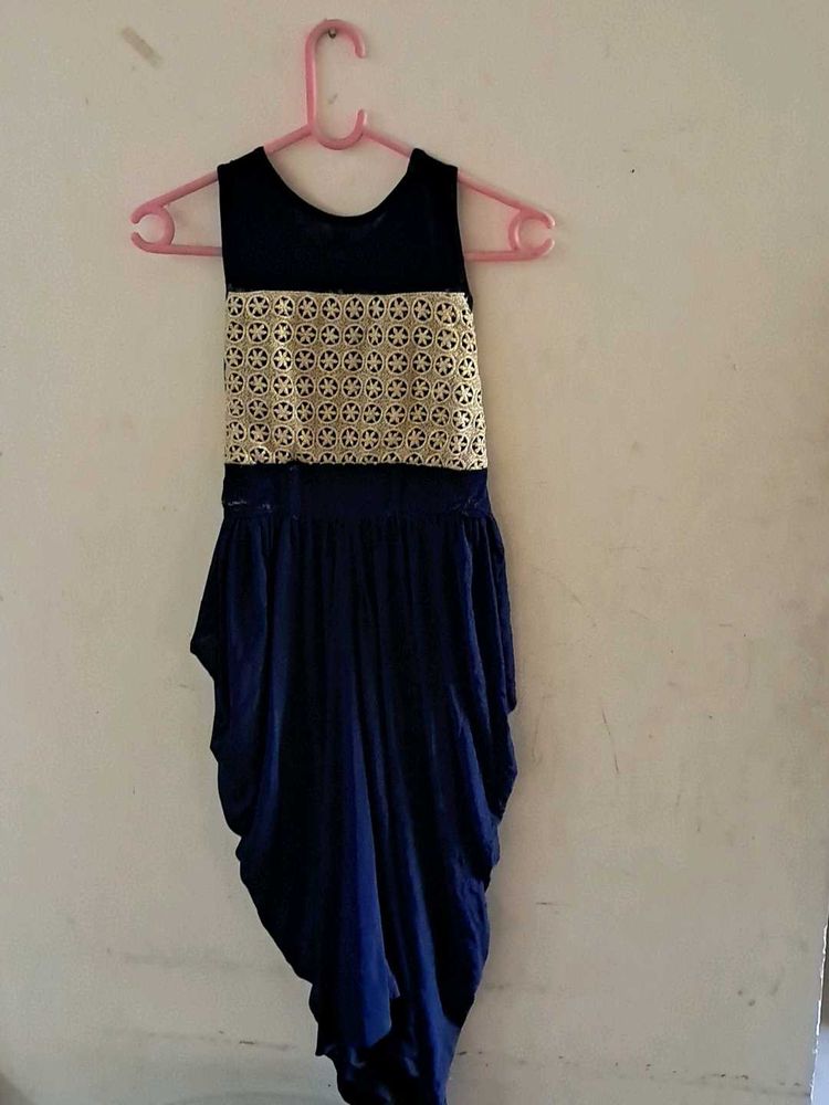 GIRLS DHOTHI KURTHA