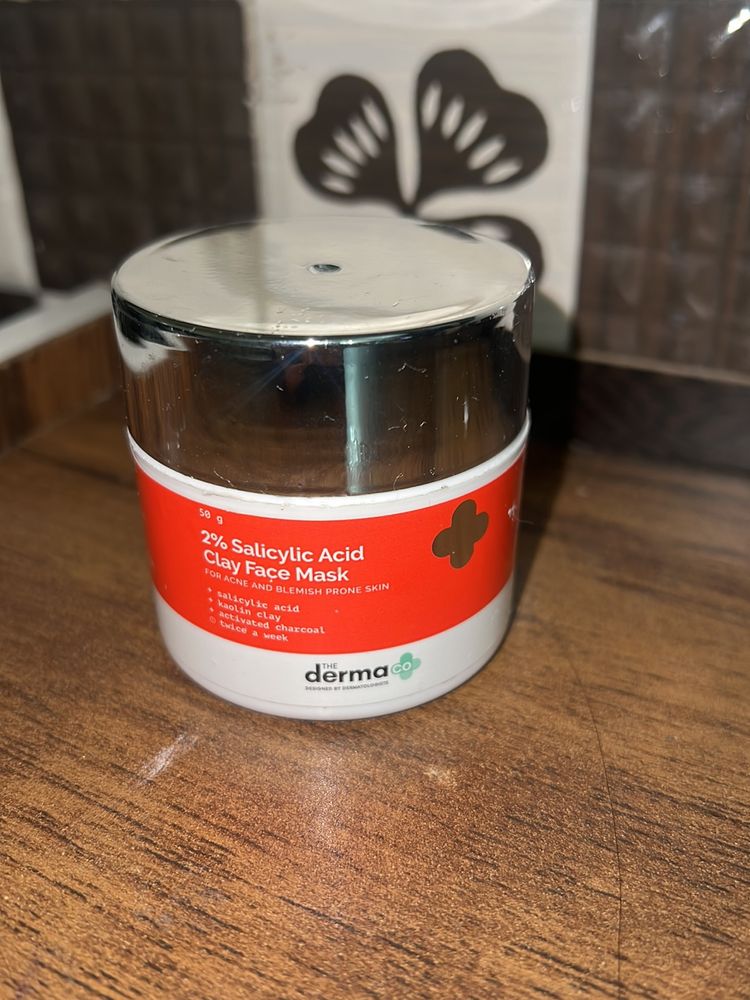 2% Salicylic Acid Clay Face Mask