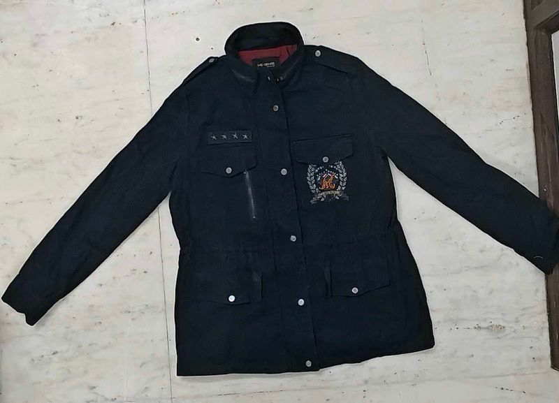 Stylish Navy Blue Jacket