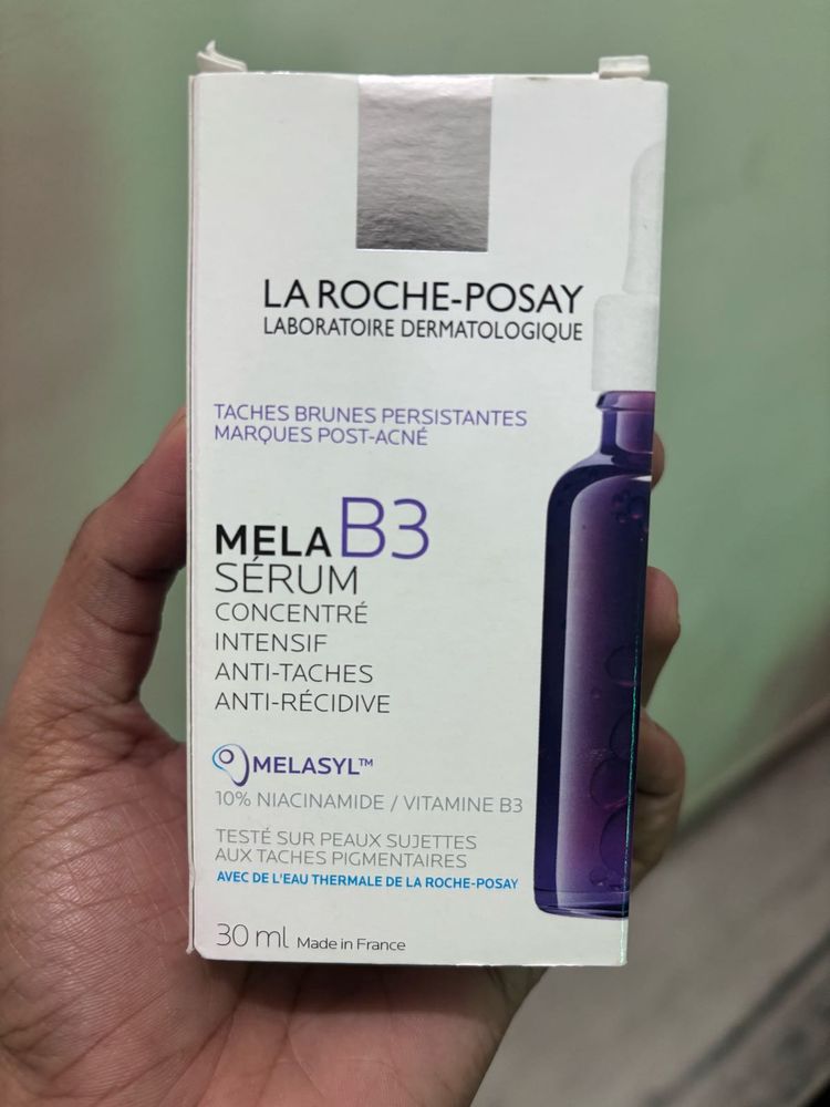 La Roche-Posay Mela B3 Serum free for o3 bleach