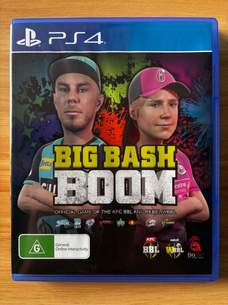 Big Bash Boom - (PS4)