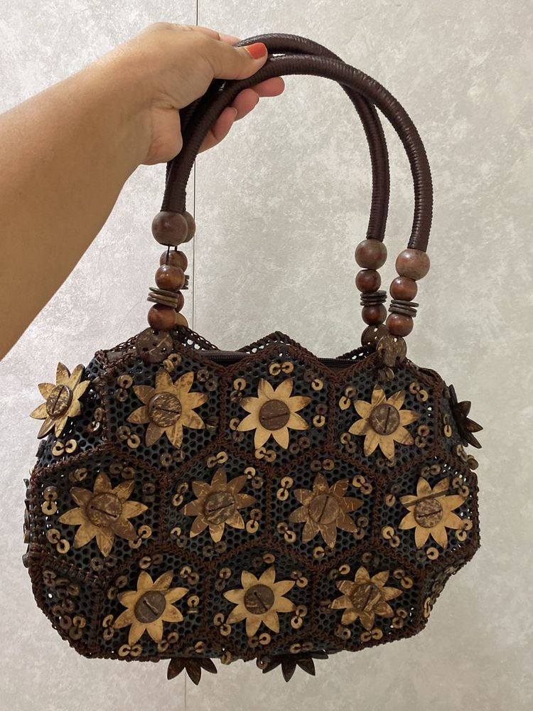 Ladies Handicraft Handbag