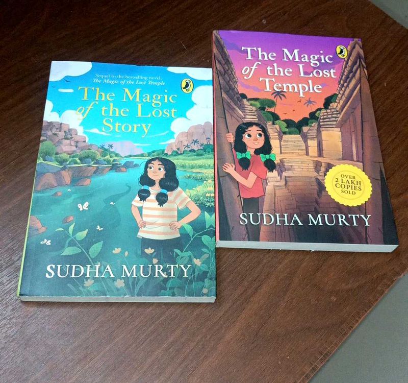 Sudha Murty Story Books Set