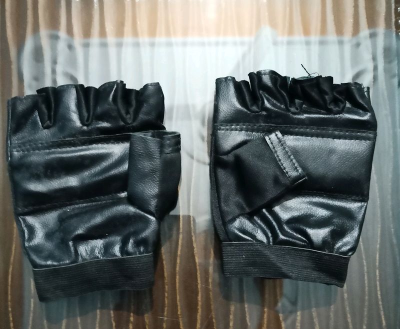 Half Finger Gloves for Biker