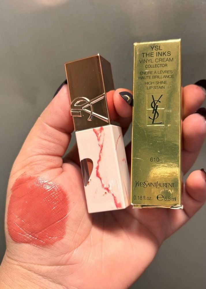 YSL The Inks Vinyl Cream Collector