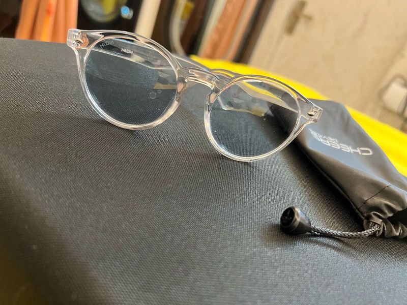 Clear Frame Sunglasses