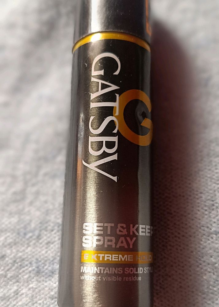 GAtSBY Hair Spray Soft And Keep Super Hard 66ml