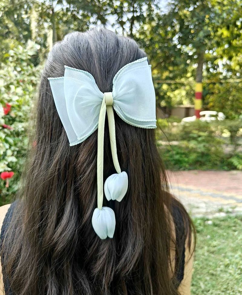 Cute Bow Hair Clip