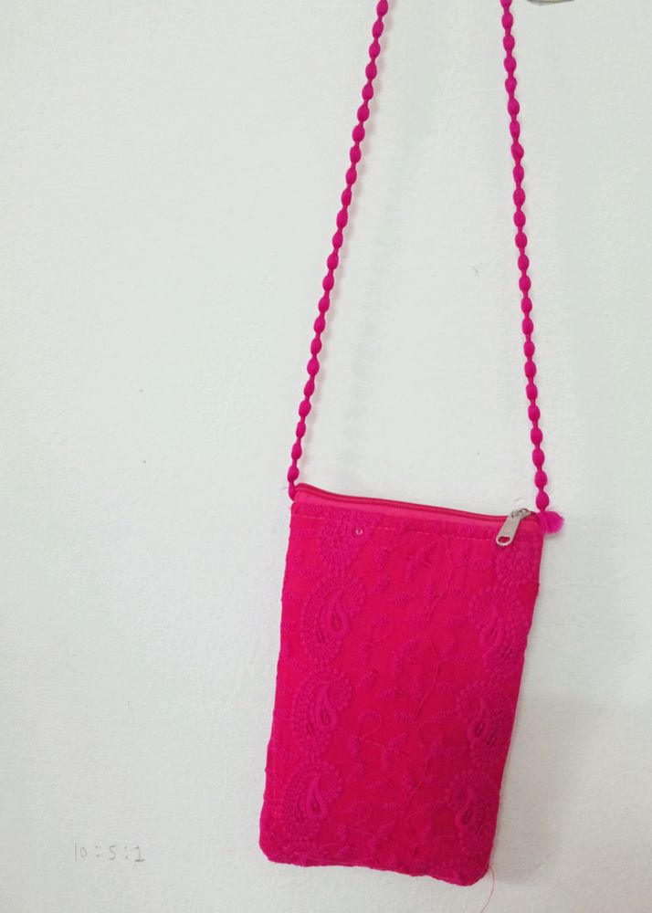 Magenta Colour Slingbag💓