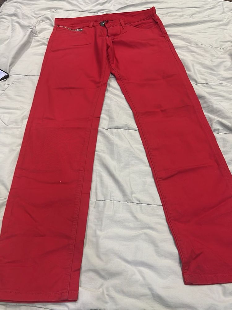Red Jeans