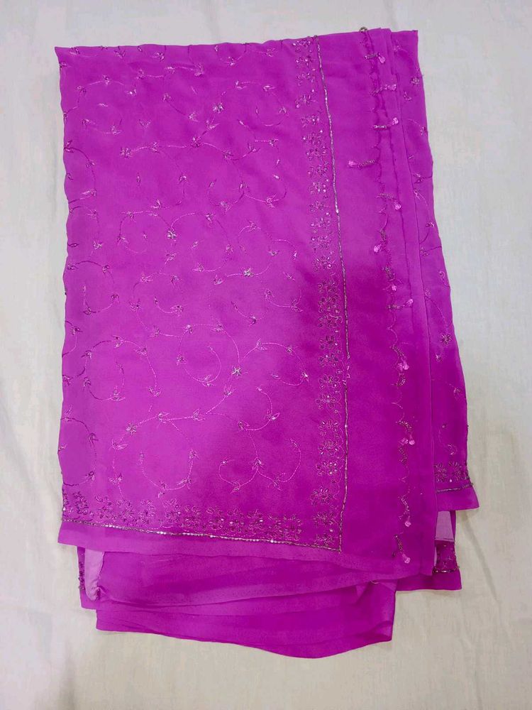 MAGENTA EMBELLISHED CAREER