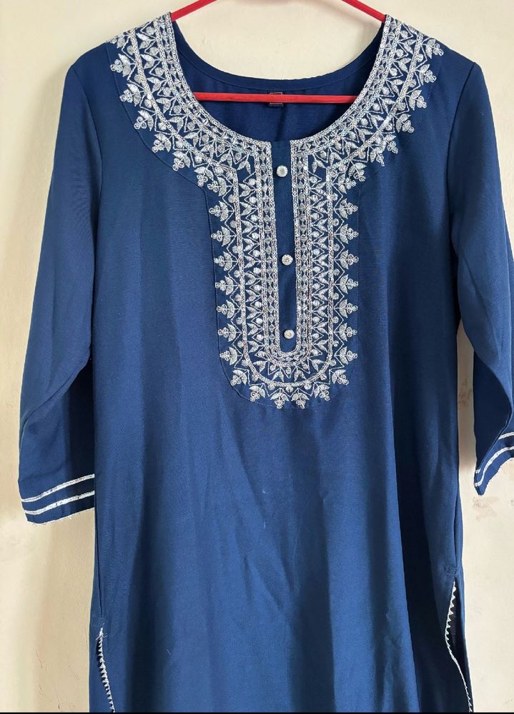 Blue Suit Set