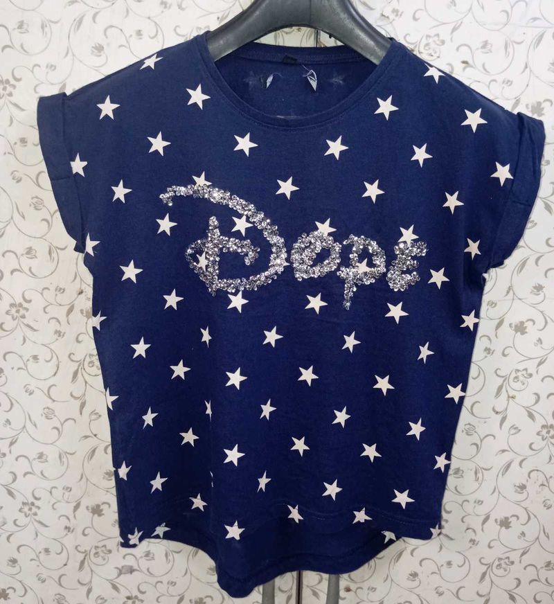 Redtag Sequence Design Girls Tshirt
