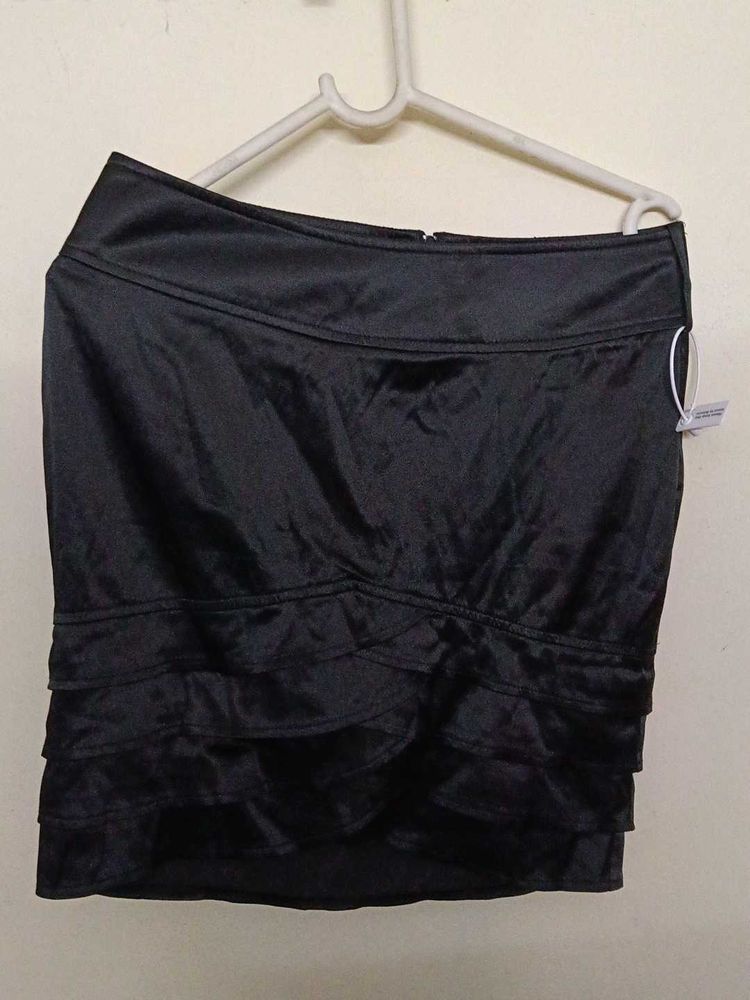 Black Short Skirt