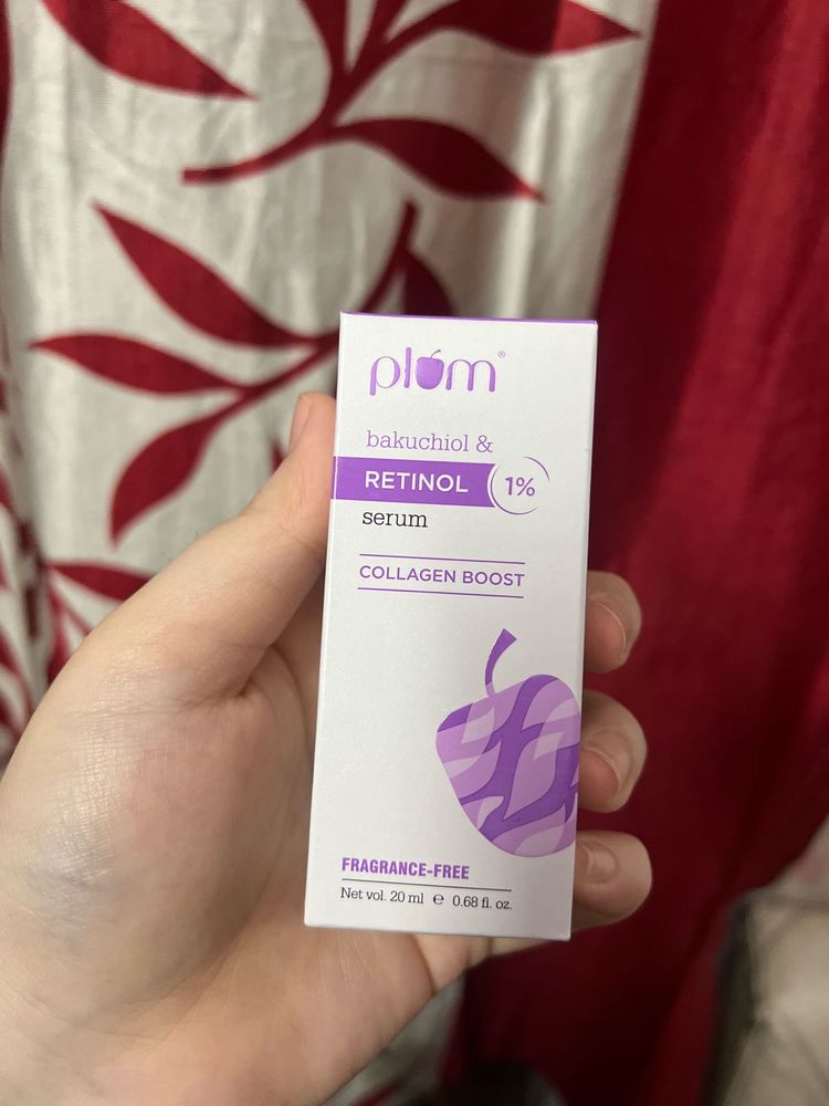 Plum Retinol Serum
