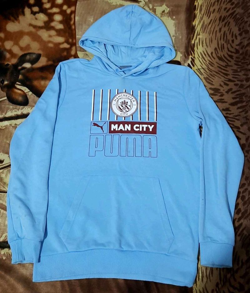 Puma Manchester City Sweatshirt