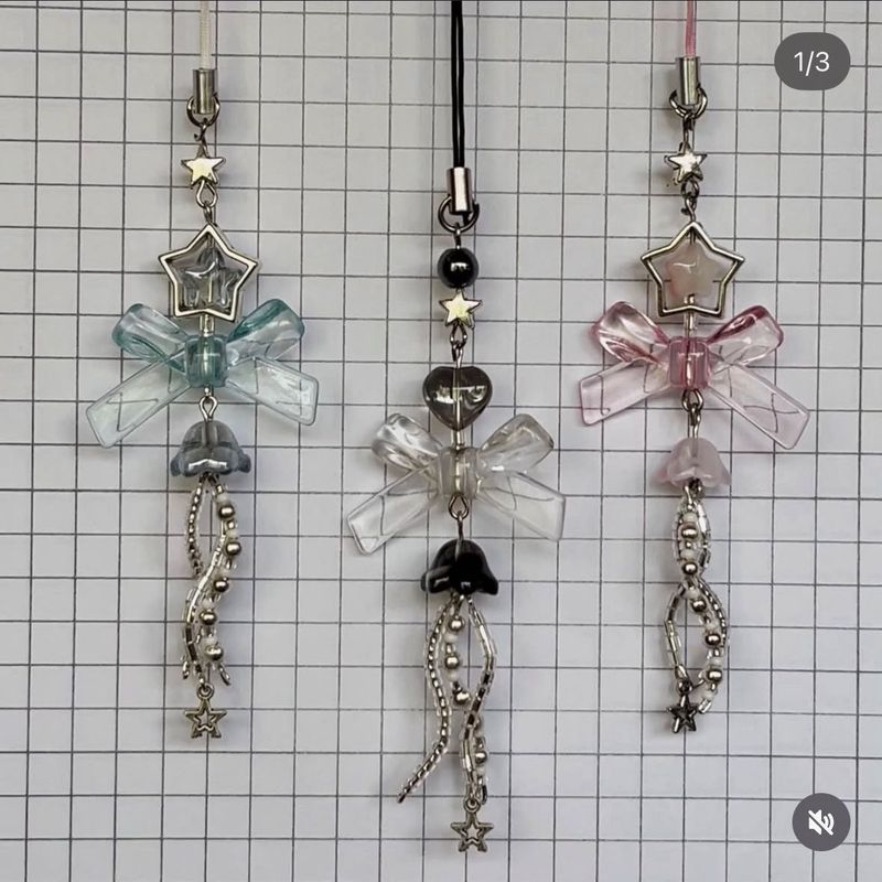 jellyfish phone charm