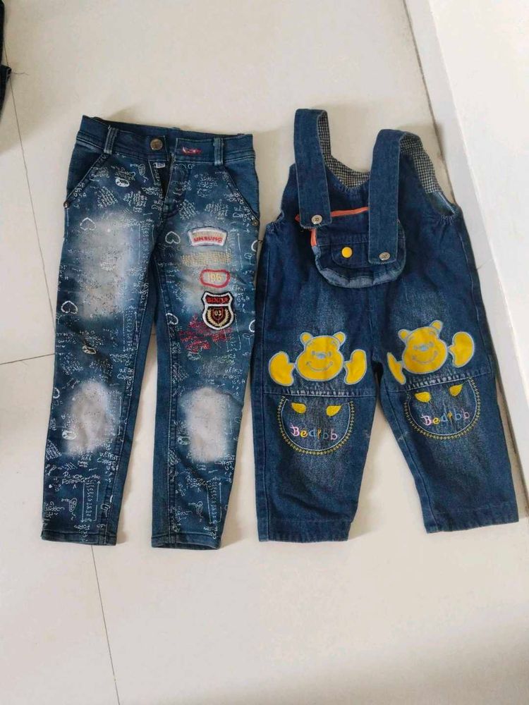 Cute Kids Denim Outfit