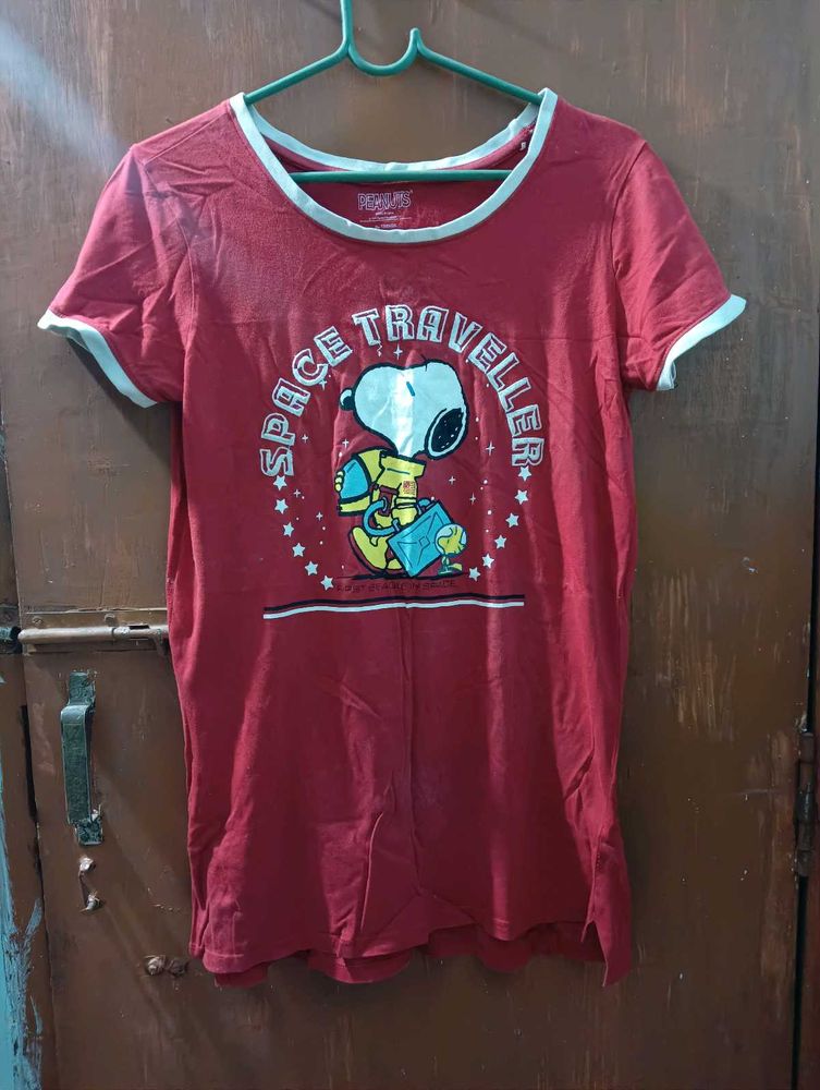 Snoopy Space Traveler Tee
