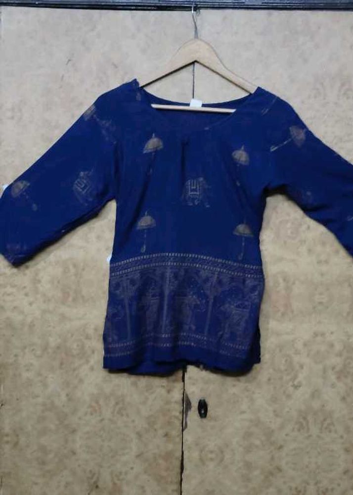 Ethnic Blue Kurti