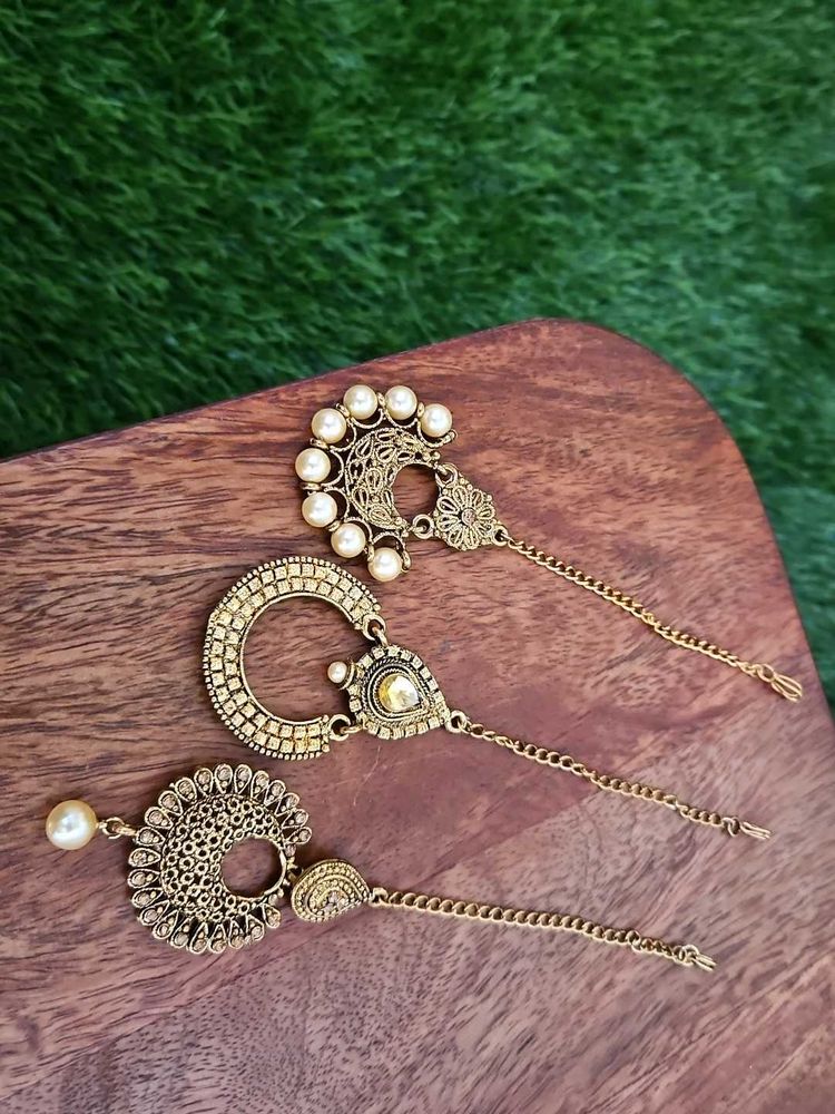 Elegant Gold-Tone Bindi