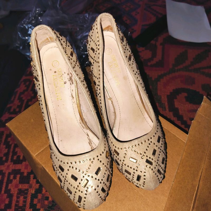 Sheriff Shoes Heels For Women