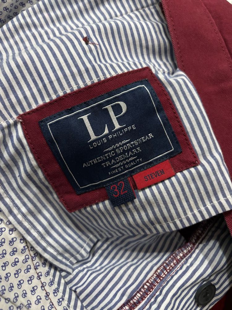 LP Brand- Maroon Slim Fit Trousers