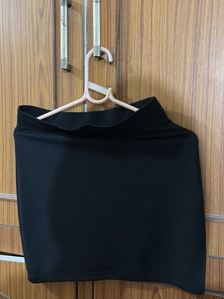 Black Mini Skirt