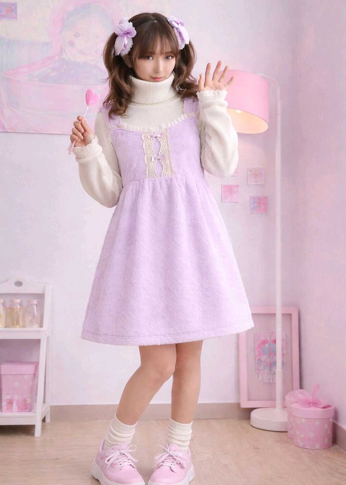 Kawaii Anime Core Imported Dress