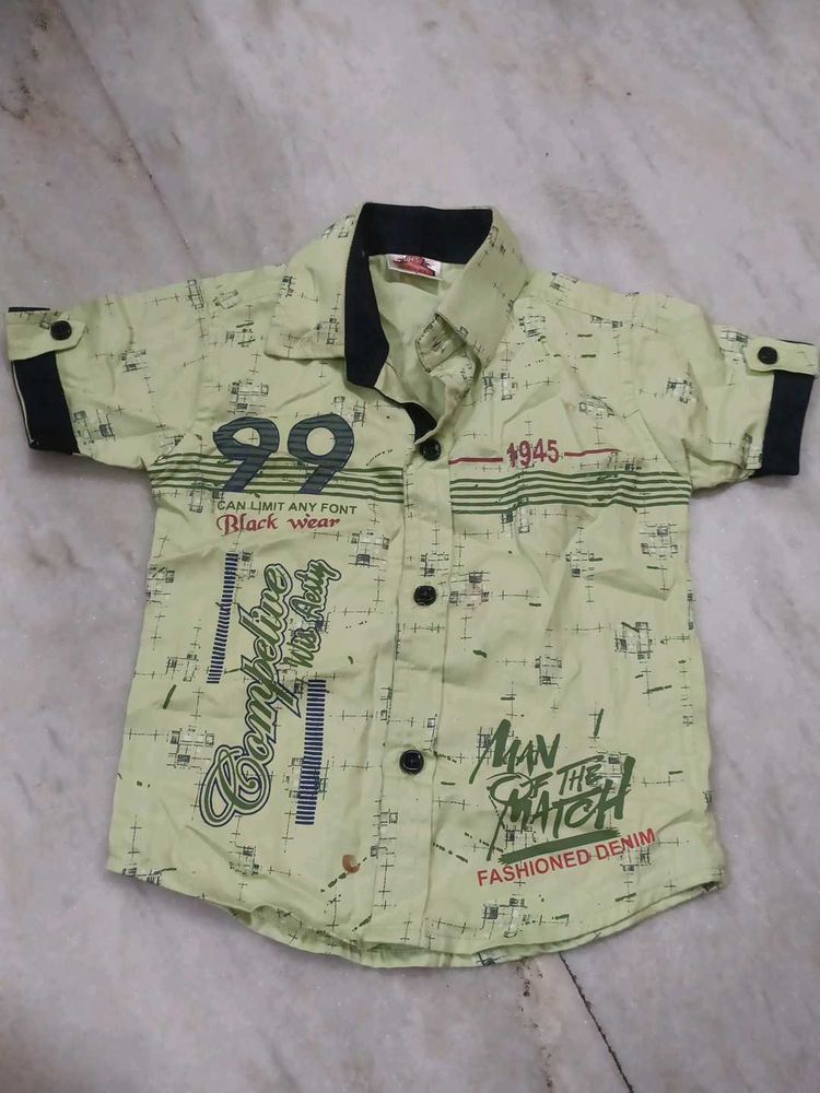 Cute Boys&#39; Shirt