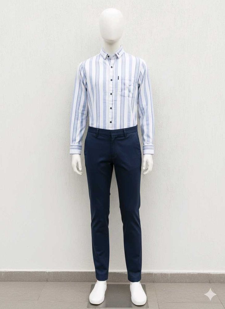 Striped Casual Shirt