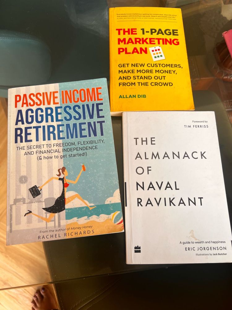 Business &amp; Finance Book Bundle