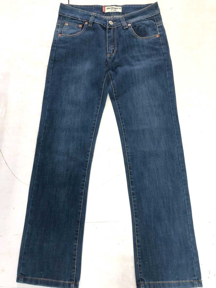 Bootcut Denim Jeans