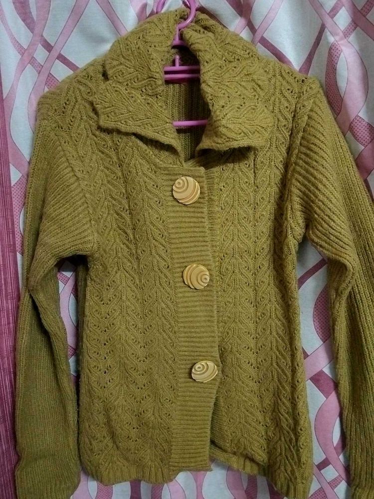 Classy Knit Cardigan