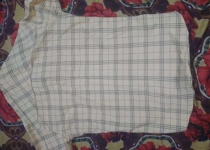 Checked Pattern Shirt