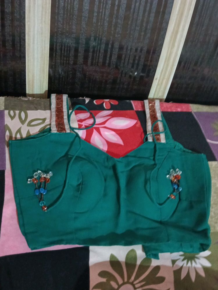 Saree Formal With Pad Blouse