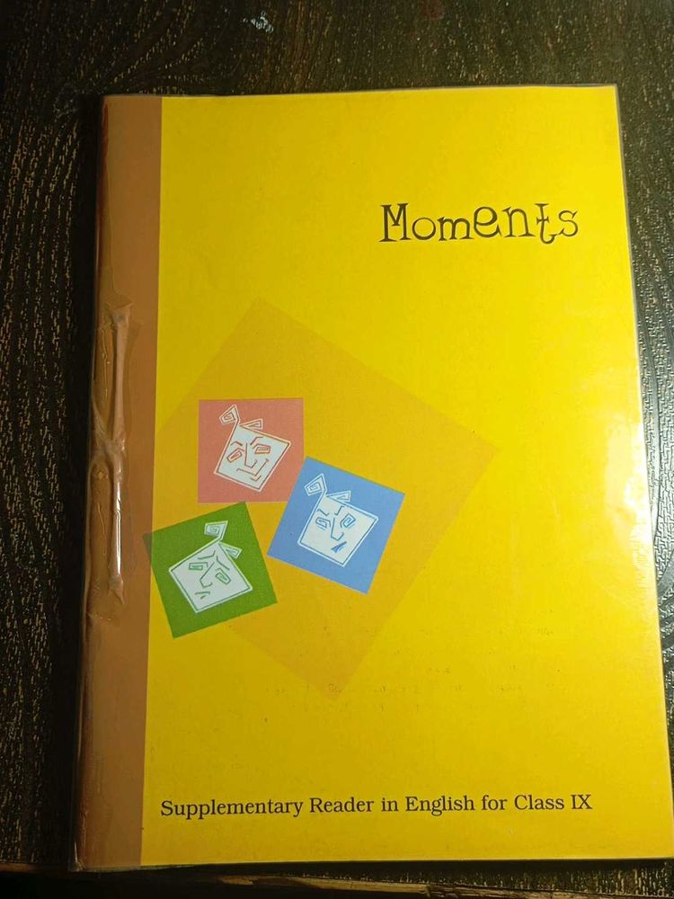 Moments - Class IX English Reader