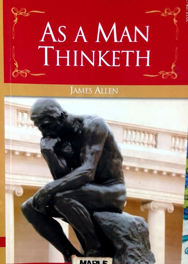 As A Men Thinketh