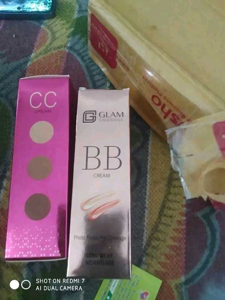 Glam Goddess  Foundation CC Cream - Unveil Effortl